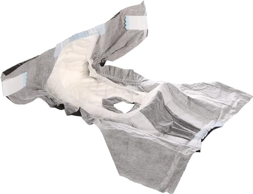 Flamingo Couche Féminin Dipy - 38-56 cm L - 12 Couches - Grande capacité d'absorption