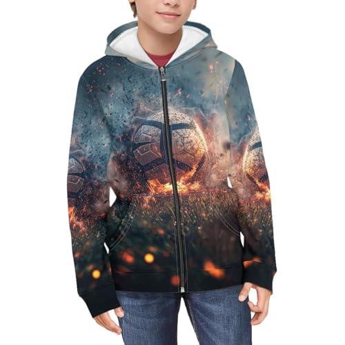 Agoviwo Funny Graphic Zip up Hoodie Boys Y2k Athletic Hoodies Hipster Sweatshirt Casual Workout Top For Fall, Winter3