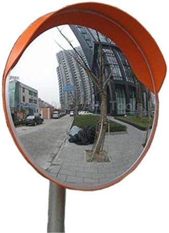 KATSU Tools Traffic Wide Angle Security Curved Convex Road Mirror 180 Degrees 100cm 457129