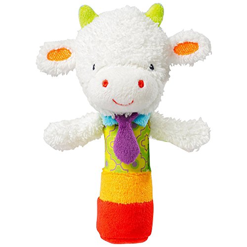 hou zhi liang Hochet Peluche, Bébé Jouet Hochet Clochette Grelot Peluche Éveil Mignon Animal Enfant Cadeau(Mouton)