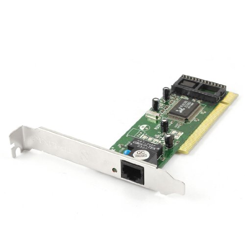 Tarjeta de Red Ethernet PCI Express 10/100Mbps Ruilogod TF-3239D miniatura 1