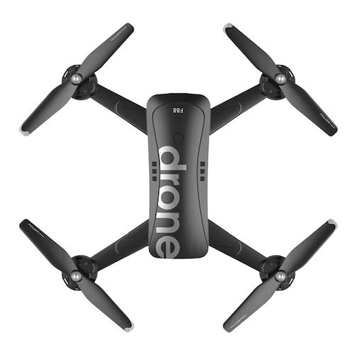 HaiMa F88 Portatile Foldable Wifi Fpv Rc Quadcopter Drone Con Hd Wide-Angle Camera Toy - Fotocamera 1080P Con Borsa Cina
