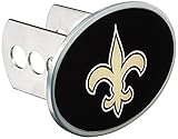 NFL New Orleans Saints Oval Hitch Cover, Class II & III