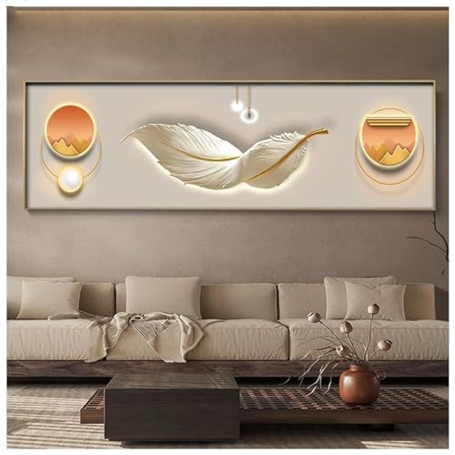 Poster sur toile cygne koi pour remplacer une déco murale fade