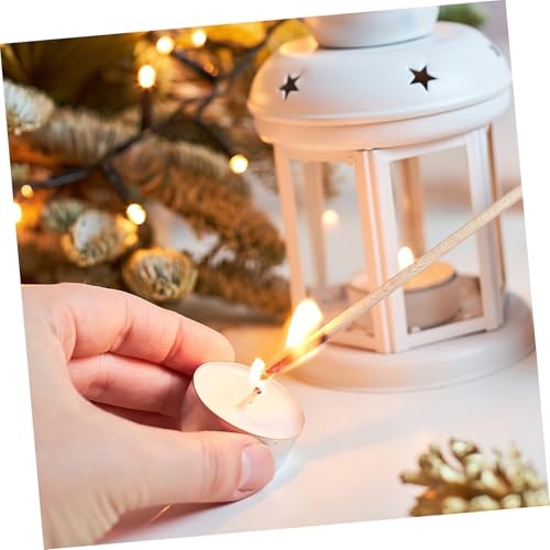 Set de pabilos preencerados con portavelas de aluminio para hacer velas miniatura 4