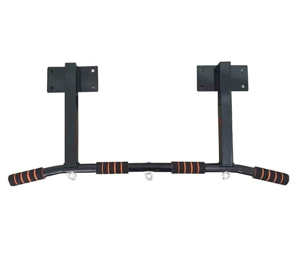 HTTGDGDH Wall Mounted Pull Up Bar, Strength Training Pull-Up Bars, Chin Up Bar/Pull Up Bar Wall Mount, Very Suitable For Home Gym Indoor Outdoor, Maximum Weight 330 Lbs,