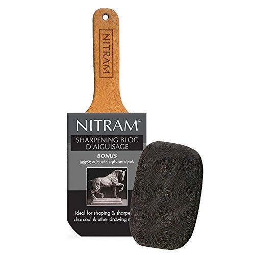 Nitram 700306 Pierre abrasive pour charbon