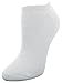 Sof Sole alle Sport no Show sportlichen Leistung Socken für Frauen, 6er Pack, Damen, weiß, Einheitsgröße