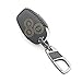 Price comparison product image ATMASDO 1PC 3 Buttons Leather Car Key Case Cover,For Renault Trafic Master Kangoo Modus Clio DACIA Logan Sandero Twingo
