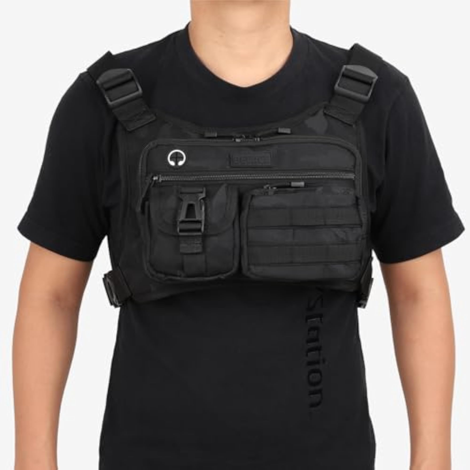 Chest Bag for Men, Versatile Design