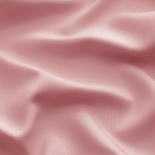Image of Bedsure Cooling Sheets Twin, Rayon Derived from Bamboo, PureWoven, Breathable & Soft Twin Sheets Set, Deep Pocket Up to 16 Inches, Hotel Luxury Silky Bedding for Hot Sleepers, Blush Pink