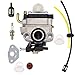 SAKITAM Carburetor Carb with Gaskets Spark Plug fit for Troy-Bilt Model 21A-148H063 Tiller-Edger Replacement