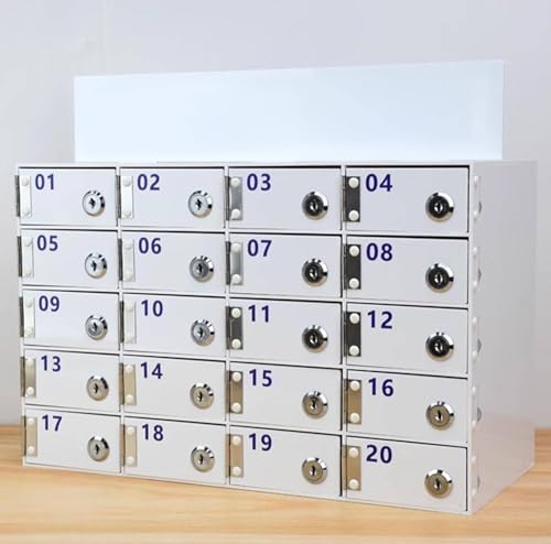 Armario de pared acrílico transparente