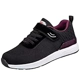 🍀 Chaussures d'été pour femme : ces baskets fonctionnelles sont conçues pour réduire le pied et offrir un confort optimal. Avec un soutien avancé de la voûte plantaire et des propriétés orthopédiques, elles luttent contre les maladies courantes du pied telles que la fasciite plantaire, les pieds plats et la voûte plantaire haute. Le design orthopédique et les semelles rembourrées soulagent les problèmes de diabète. Ne laissez pas vos pieds vous gêner dans vos activités quotidiennes.