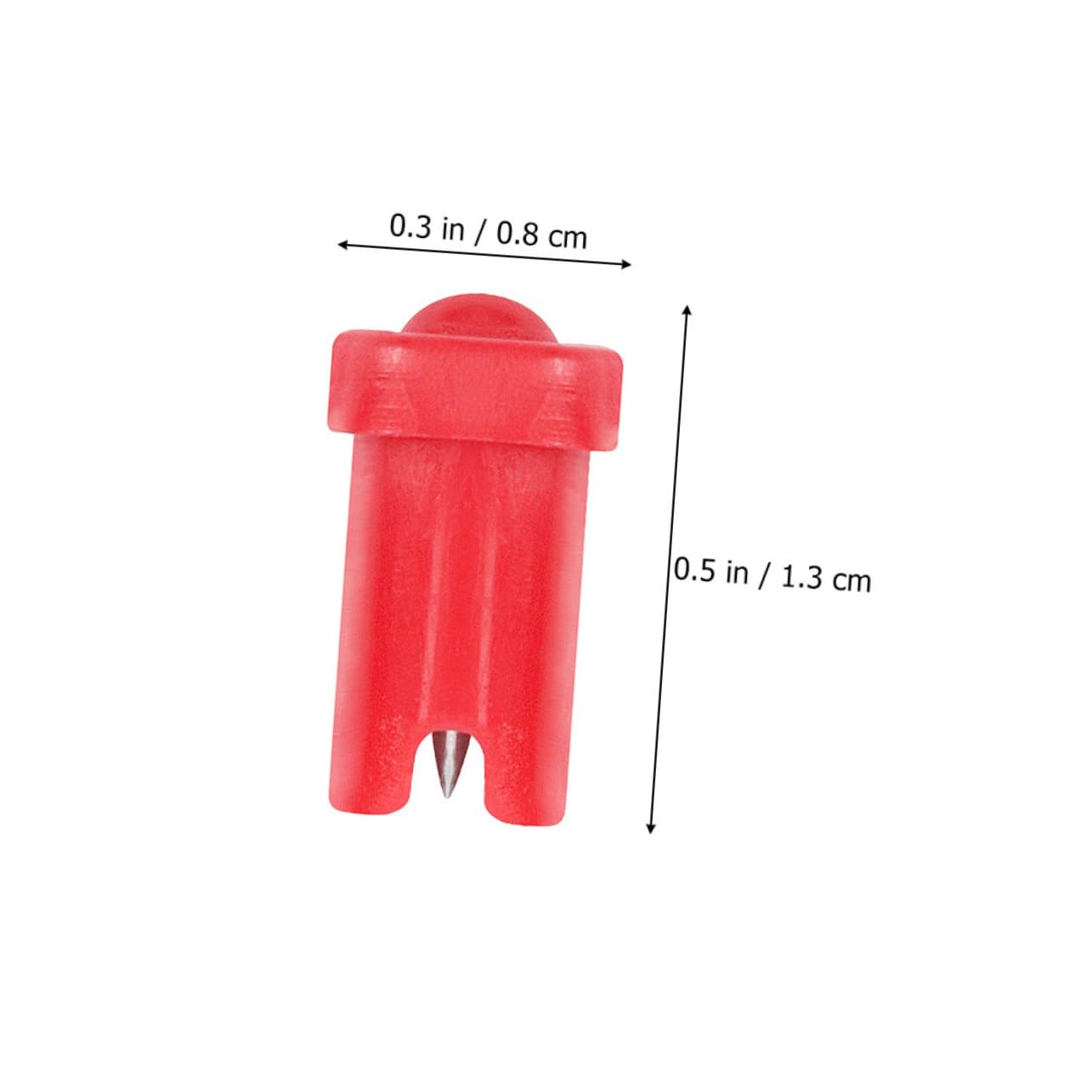 VICASKY Lash Bottle Pin Anti-blocking Tool 100 Pieces Supplies Bottle Needle Replacement