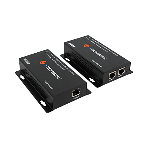 Rallonge HDMI Cat5e J-Tech Digital pour regarder vos films du salon dans la chambre
