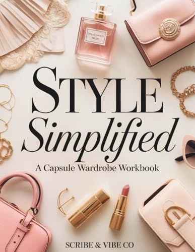 Style Simplified - A Capsule Wardrobe Workbook: Define your personal