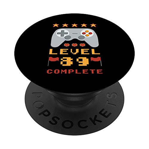 89 cumpleaños Nivel 89 completo PopSockets PopGrip Intercambiable