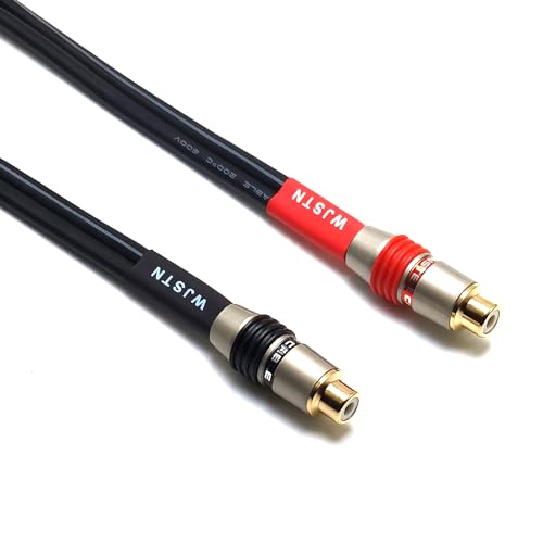 Adaptador RCA a Banana 2mm WJSTN Pack de 2 miniatura 6