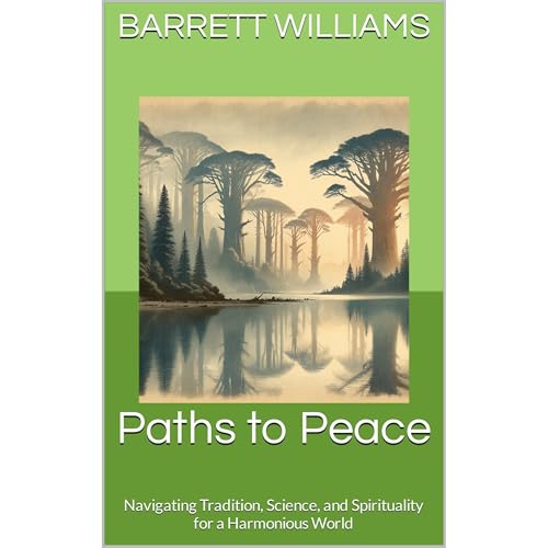 Paths to Peace Audiolibro Por Barrett Williams, ChatGPT ChatGPT arte de portada