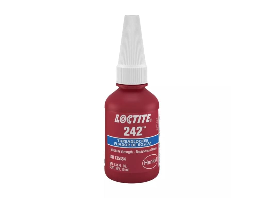 Loctite 135354 Blue 079340-24221-BO 242 Removable Thread Locker, 3/4" Length x 1/4" Width, 10 mL-picture-55