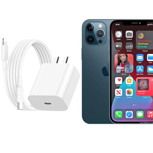 Image of Original 20W USB C PD /QC Fast Charging Adapter & Cable for iPhones 14, 14 Pro,14 Pro Max,14 Plus, 13,13 Mini,13 Pro,13 Pro,12 Pro Max,11,11 Pro,11 Pro Max, X,XR,XS,XS Max(Adapter & Cable) (83S000488)