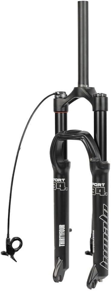 Fourche suspension VTT 29'' voyage 100mm en tube droit pour un amorti fluide