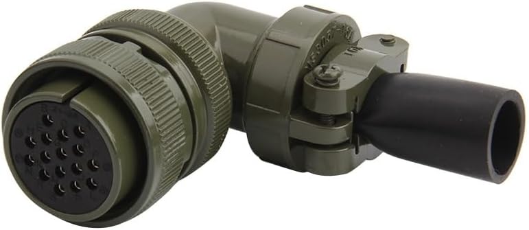 MS5015 16 Core Pin U.S. Military Standard Aviation Plug Connector MS3108A 24-5S MS3102A 24-5S Angle