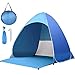 Strandmuschel Pop Up, Tragbar Extra Light Automatisches Strandzelt, Sun Shelter für 2-3 Personen, Einschließlich Tragetasche und Zeltpflöcke, UV-Schutz, Beach Zelt für Familie Strand Garten Camping Camping Zelt günstig Kaufen-Strandmuschel Pop Up, Tragbar Extra Light Automatisches Strandzelt, Sun Shelter für 2-3 Personen, Einschließlich Tragetasche und Zeltpflöcke, UV-Schutz, Beach Zelt für Familie Strand Garten Camping