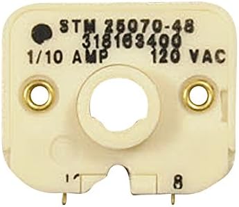 ForeverPRO 318163400 Switch for Frigidaire Cooktop 892320 AH443970 EA443970 PS443970