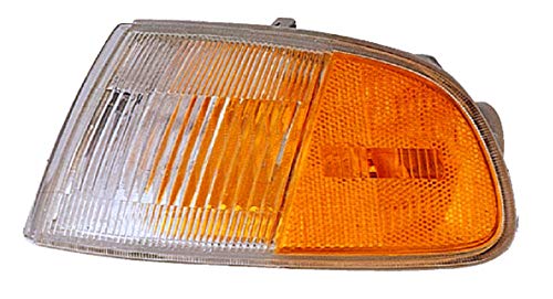 Compatible with Honda Civic Coupe Corner Light Lamp 1992 1993 1994 1995 Driver Left Side