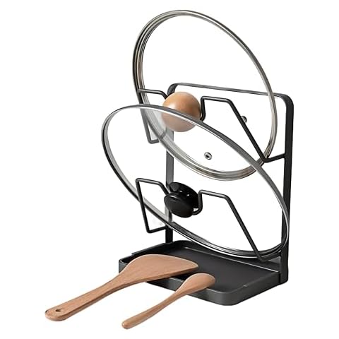 XCCK Pot Lid and Spoon Holder Cover