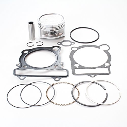NICHE Cylinder Piston Gasket Kit for Yamaha Big Bear 400 4GB-11310-00-00 1UY-11181-01-00 4GB-11638-00-00 - Thumbnail 4