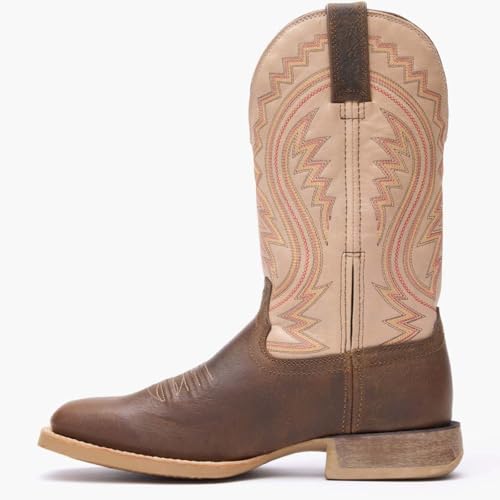 Image of Durango Coffee & Cactus Pull-On Western Boot