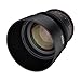 Rokinon 85mm T1.5 High Speed Full Frame Cine DSX Lens for Canon EF