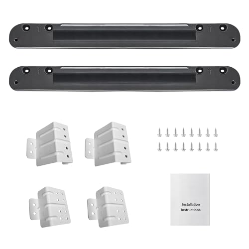 Stacking Kit Compatible with GE Washer Dryer Stack Bracket Kit,Fit For GE Washer GFW550 650 655 850 950 For GE Dryer GFD55 65 85 95, For 28 inch GE Washer and Dryer Stacking Kit