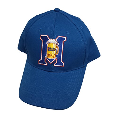 Milwaukee Beers Blue Baseball Cap