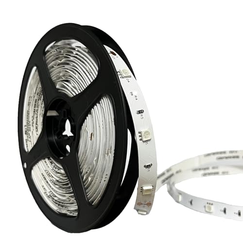 Tira LED flexible 5m 850nm rojo para terapia y escaneo miniatura 1