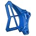 Canitu Front Sprocket Guard Cover,CNC Billet Aluminum Engine Sprocket Cover Engine Case Saver Guard Protector Crankcase Protection for Yamaha YZ125 1993-2004 (Blue)