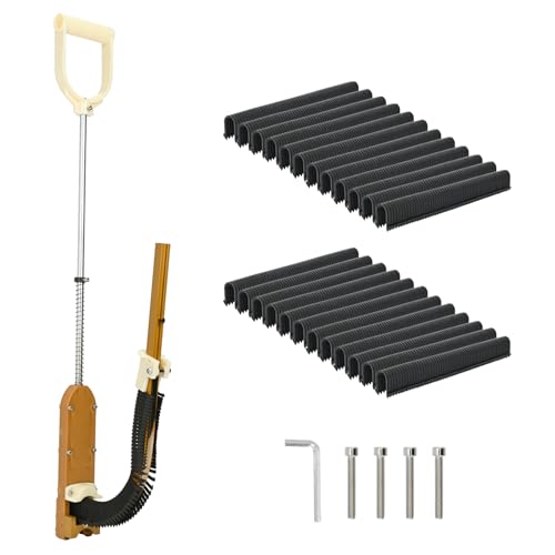 Agrafeuse pour chauffage au sol