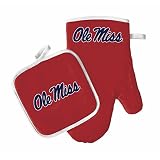 Mississippi Rebels Oven Mitt/Pot Holder Set