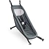 Croozer Uniseks kinderzitje voor volwassenen, grijs/blauw, eenheidsmaat