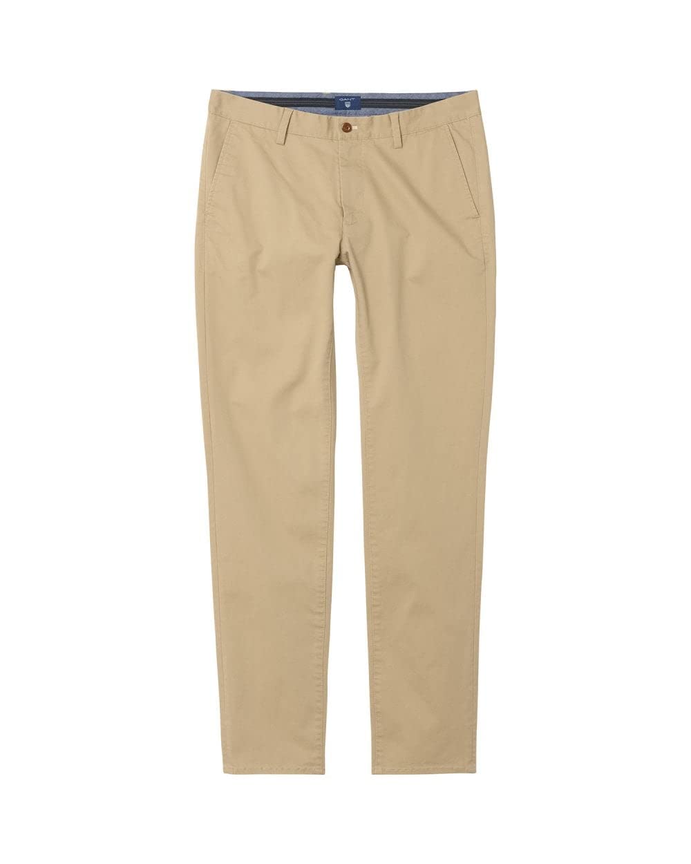 GANT Men's Regular Tp Chinos Dress Pants , Dark Khaki,40W / 30L