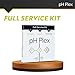 LIW pH Plex Full Service Kit - Protect, Repair & Stabilize Hair Care Treatment for All Hair Types - Use with Home Hair Color & Bleach Products - 1 Month Supply