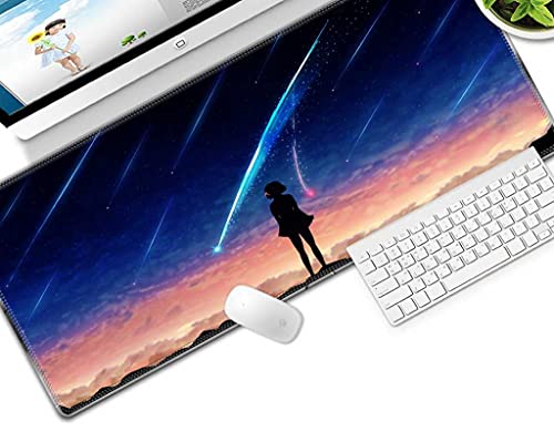 Tapis de souris de grande taille résolvant le manque d'espace sur bureau