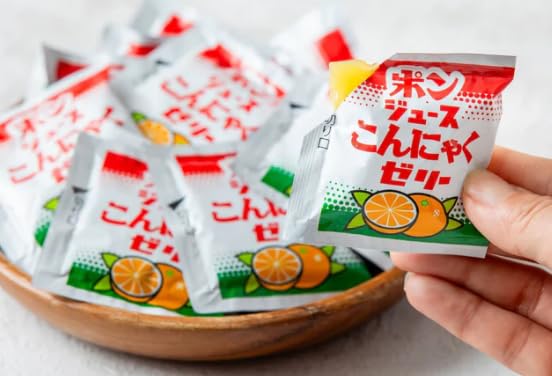 Amazon.co.jp: ポンジュース ポンジュースこんにゃくゼリー 432g