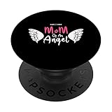 Vêtements de sensibilisation à la perte des enfants « Mom of An Angel » Octobre est le mois de sensibilisation à la perte du nourrisson.
