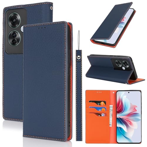 Eastwave for OPPO Reno11 A �P�[�X �{�v ���v for OPPOReno11A reno 11A �蒠�^ �J�o�[ �{�v �_�炩�� �{�� �X�v���b�g�z�[���t�� �X�v���b�g���� �����}�O�l�b�g - �l�C�r�[