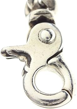 chromehearts クロムハーツ　ショートクラシックキーチェーン クロムハーツキーリングショートクラシックチェーン2リンク|クロム