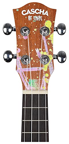 Art Series Ukulélé soprano urbain Design solide avec housse et 3 médiators - Les Beatles, Paul McCartney, John Lennon, RIngo Starr, George Harrison Art Series Ukulélé soprano urbain Design solide avec housse et 3 médiators – Image 7